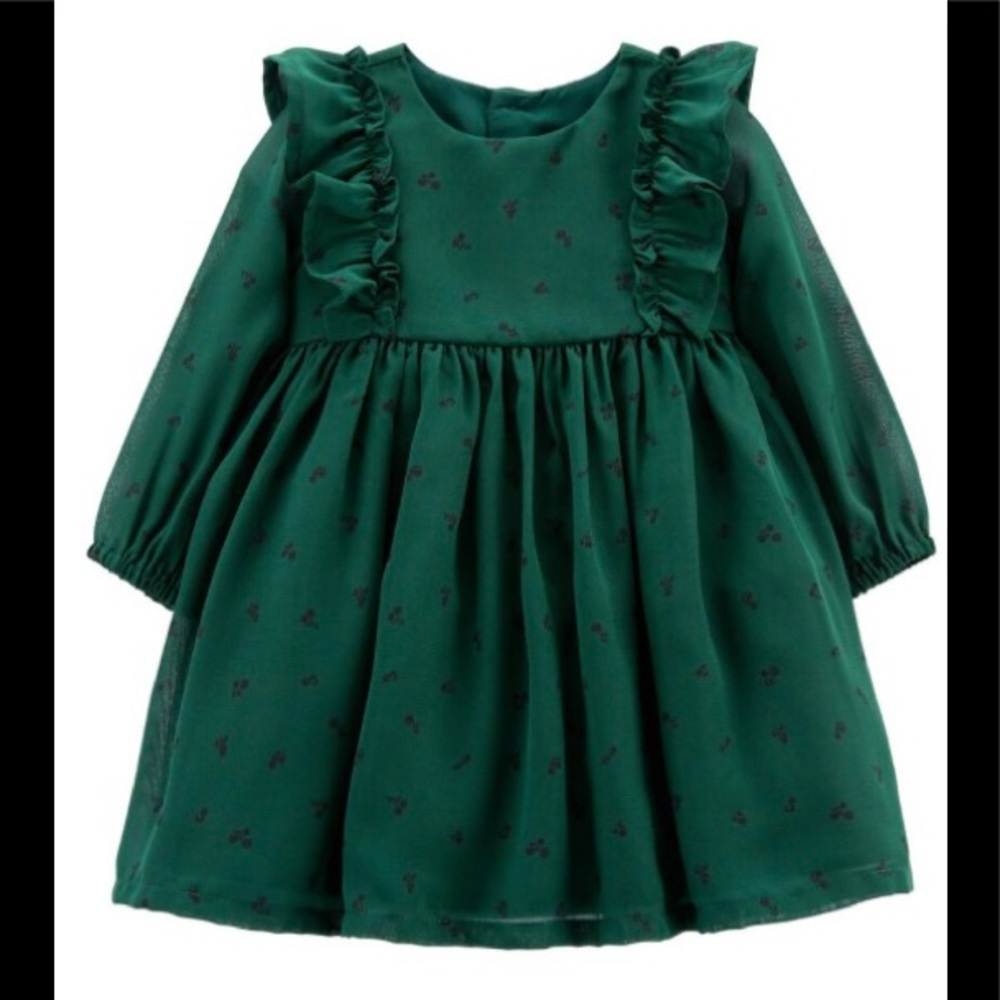 NWT Ruffle Holiday Christmas Dress